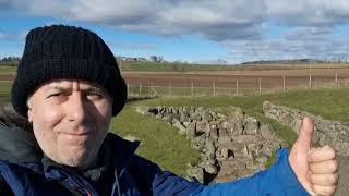 IRON AGE EARTH HOUSES OF ANGUS  ( TEALING, ARDESTIE AND CARLUNGIE ), SCOTLAND