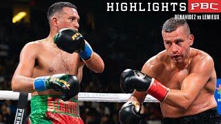 Benavidez vs Lemieux HIGHLIGHTS: May 21, 2022 | PBC on Showtime