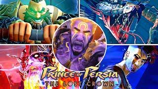 Prince of Persia: The Lost Crown - ALL BOSSES (100% Completion) PS5 2024 [4K 60ᶠᵖˢ ]