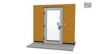 panicLock AP179 AV3OR KG - Zámek pro mateřské školy