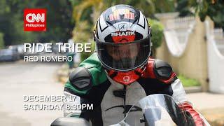 On the new episode of Ride Tribe, Paolo Abrera meets Red Romero