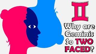 Why Are Geminis So Two Faced? | Zodiac Talks