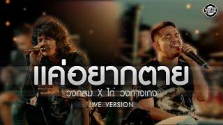 แค่อยากตาย - วงกลม x ไก่ วงกางเกง [LIVE VERSION] Original : วงกางเกง