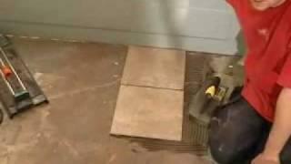 Floor Tile Laying - Part 4 - Tips To Laying Floor Tiles