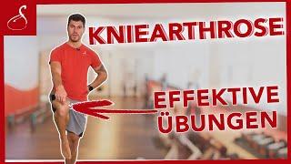 Kniearthrose - Die effektivsten Übungen für Zuhause │ SanoGym