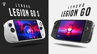 Lenovo Legion GO S VS Legion GO