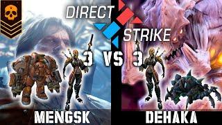 3v3 Mengsk vs Dehaka | Top game with top players, how we lost this match? | Direct Strike