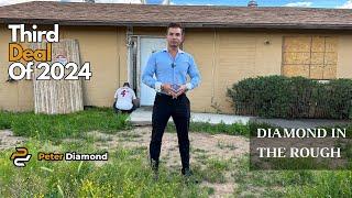 Mr. Livin’ The Dream walks his 3rd deal of 2024 using The Diamond Wealth Real Estate System