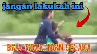 Perilaku yang tidak patut untuk ditiru saat berkendara