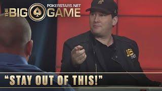 The Big Game S1 ️ W7, E5 ️ Phil Hellmuth and Tony G frustrated ARGUMENT ️ PokerStars