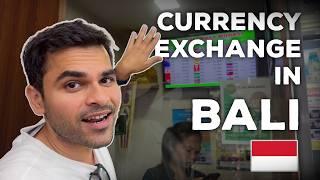 Bali Currency  How to get best rate of IDR | US Dollars Vs IDR ? Forex Card vs Cash
