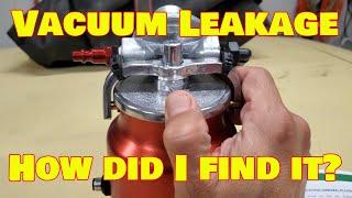 Eight Nine Garage - Vacuum Leak, and the Smoke Machine Review - EP12