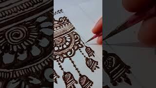 feet mehandi design #Mehandi design with muskan #heena #newmusic