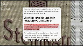 Fact Check: Is Markus Jooste really dead?