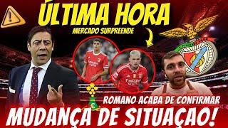  SOAM OS ALARMES! SURPRESA TOTAL! RUI COSTA SEM MOTIVAS A SORRIR! QUE BOMBA! NOTÍCIAS DO BENFICA