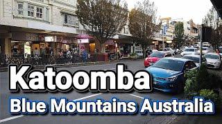 Katoomba Town Centre - Blue Mountains NSW Australia | Night Walking Tour