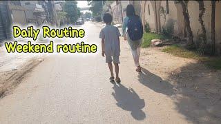 Daily Routine Vlog // Pakistani Mom vlog // Weekend Routine // Humaira Yasir