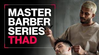 Fade Perfection with Barber Thaddeus's Expert Guidance