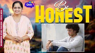 Be Honest | sunday school stories in telugu l Kids Story Time | Priya Haaris |