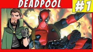 Wade In Deaths Grip | Deadpool #1 (2024)