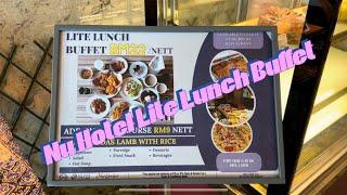 Nu Hotel Bintulu Lite Lunch Buffet