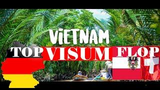 Visum Vietnam | längere Aufenthaltsdauer für Deutsche | 