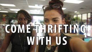 Salvation Army $2 Day!|Come Thrifting With Us|#ThriftersAnonymous