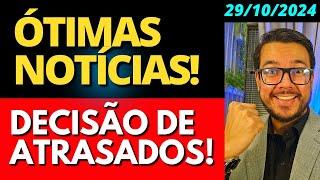 SAIU DECISÃO! ÓTIMAS NOTÍCIAS SOBRE ATRASADOS INSS!