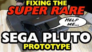 Fixing the Super Rare Sega Pluto Prototype