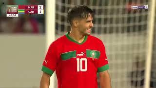 HIGHLIGHTS | Morocco vs Gabon | #TotalEnergiesAFCON 2025 Qualifiers | Group B