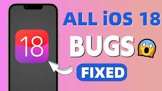 All iOS 18 Bugs Fixed | How To Downgrade iOS 18 To iOS 17