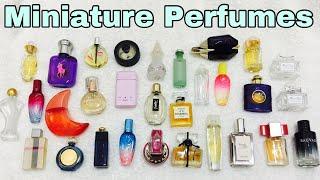 MINIATURE PERFUME COLLECTION PHILIPPINES