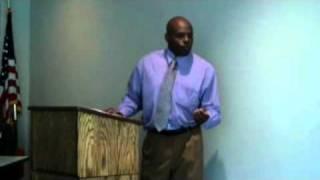 Tyrone Sanders, CC "Can't Afford to Get Sick" 10-22-2010