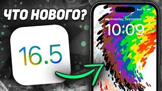 НОВАЯ iOS 16.5 СРОЧНО! ЗАЧЕМ НУЖНО СТАВИТЬ iOS 16.5!