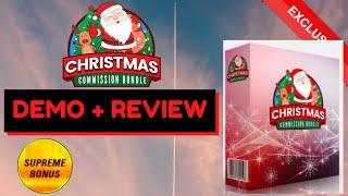 Christmas Commission Bundle Review [ CUSTOM BONUSES]