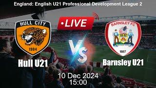  LIVE: Hull U21 vs Barnsley U21 - Live Football Score