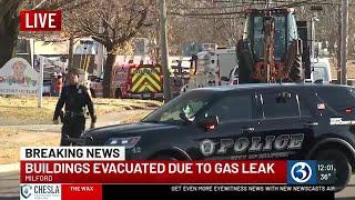 Milford gas break