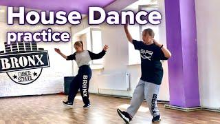 House dance practice | Bronx dance school