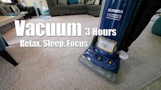 Vacuum Cleaner Sound and Video 3 Hours - Relax, Focus, Sleep, ASMR