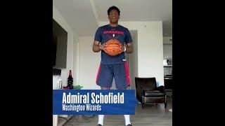 Heel & Shoulders Drill with Admiral Schofield