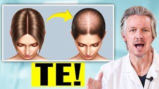 TELOGEN EFFLUVIUM! STRESS SHEDDING AND HOW TO GO ABOUT FIXING IT!
