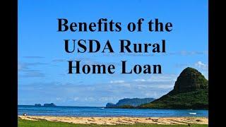 Benefits of the USDA Rural Home Loan with Wayde Nakasone, Hawaii Mortgage Advisor