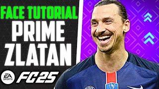 How to make ZLATAN IBRAHIMOVIC in EA FC 25 - Pro Clubs/Career Mode Face Creation