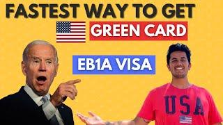 (Short Version) EB1A - Fastest Way To Get Green Card For Students!