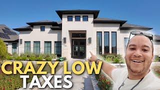 HOUSTON's Safest Suburb Has Affordable Homes & LOW TAXES!