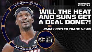 Can the Heat and Suns get a deal done for Jimmy Butler?!  Shams Charania's details | SC with SVP