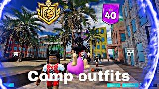 THE BEST DRIBBLE GOD OUTFITS ON HOOP NATION*