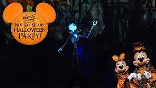 Mickey's Not So Scary Halloween Party - 2019