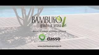 Bamboo floor | Bambuko grindys ir terasa