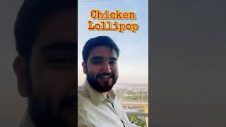 Chicken Lollipop #shorts #instafood